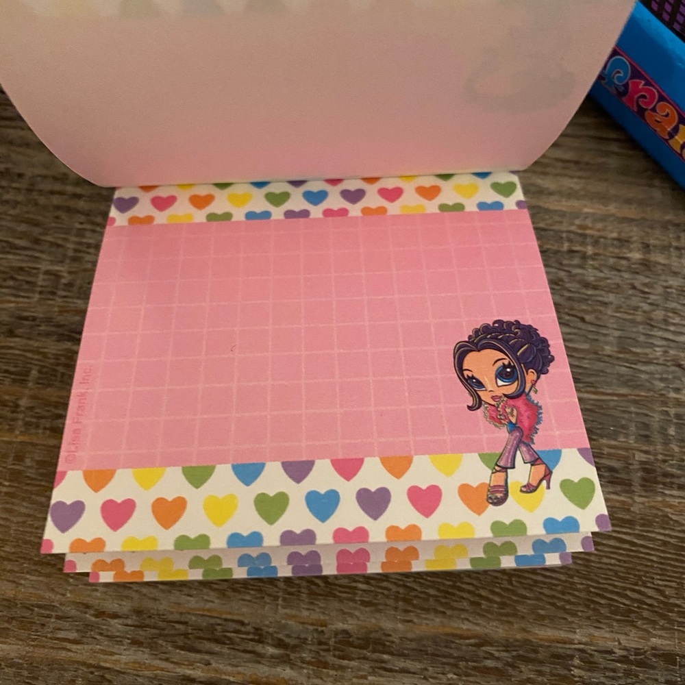 Lisa Frank Notepad - Picture 6 of 7